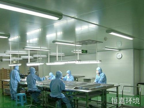 電子無(wú)塵車間；無(wú)塵實(shí)驗(yàn)室1