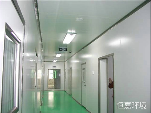 藥廠凈化車(chē)間