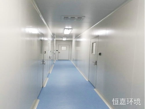 電子無(wú)塵車間；無(wú)塵實(shí)驗(yàn)室3